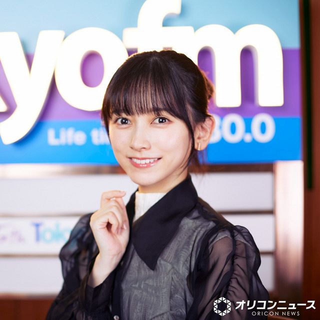 乃木坂46池田瑛紗、珍しい髪形に挑戦 特別な衣装をまとった姿に反響