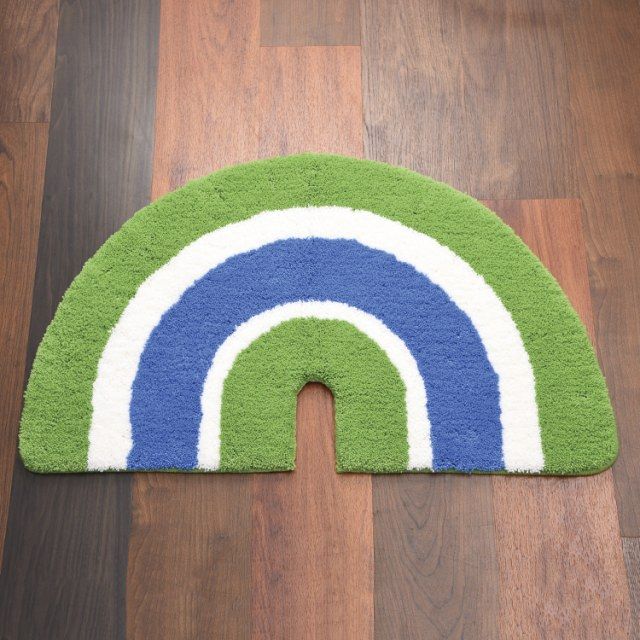 【年始限定セール】【三好ラグ】MIYOSHI RUG BAUM RUG ファミマカラーのバウムクーヘン風ラグ誕生、「ミヨシラグ」との