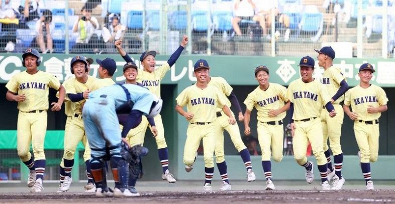 岡山東商や山陽が８強進出 高校野球岡山大会第１０日：山陽新聞デジタル｜さんデジ