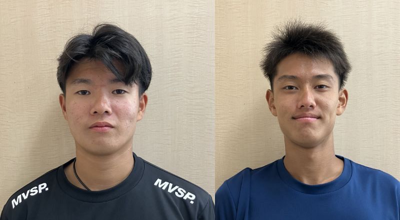 谷本（岡山東商高）磯野（光南高）組Ｖ　青森国スポビーチバレー