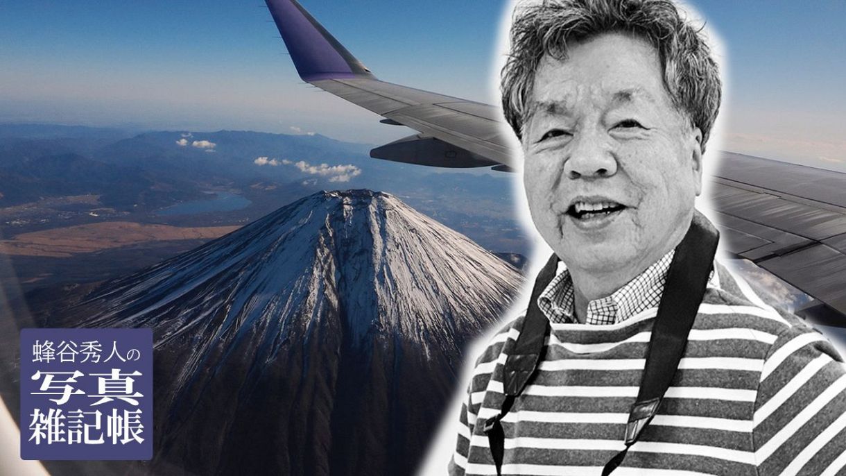 ついに成功！冠雪の富士山空撮 山頂の迫力は別格：山陽新聞デジタル