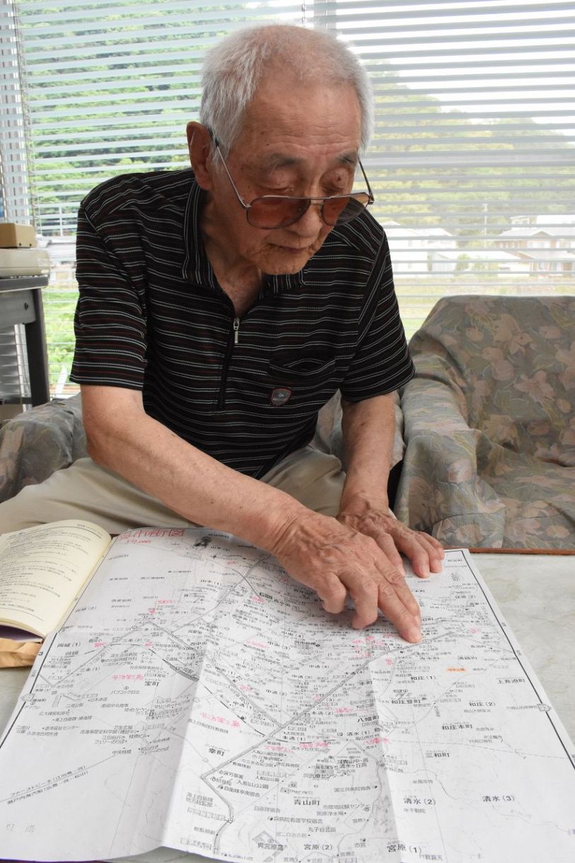 私と戦争 80年後の証言】呉軍港空襲に遭遇した石川日出夫さん（90