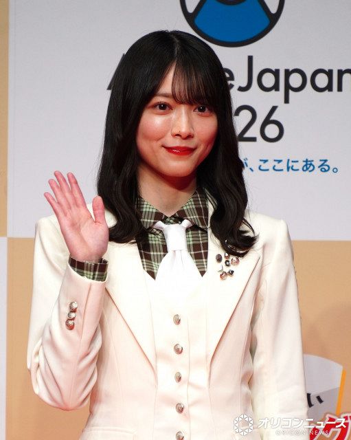 櫻坂46森田ひかる、【推しの子】に共感「同じアイドルとして」 アニメ
