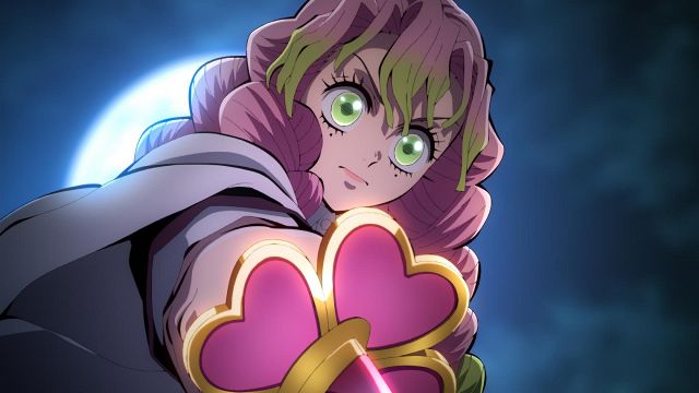 鬼滅の刃』蜜璃ちゃんの黒髪姿！ ufotable新規描き下ろし提供イラスト