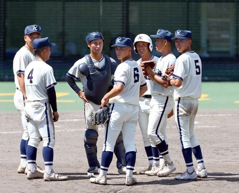 2025夏 高校野球岡山大会準決勝 倉敷商―学芸館：山陽新聞デジタル
