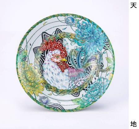 動植物、幻想的に描きたい 石川・能美の九谷焼女性作家：山陽新聞