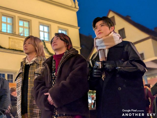 Mrs. GREEN APPLE、3人でドイツへ デビュー10周年の想いをそれぞれ告白