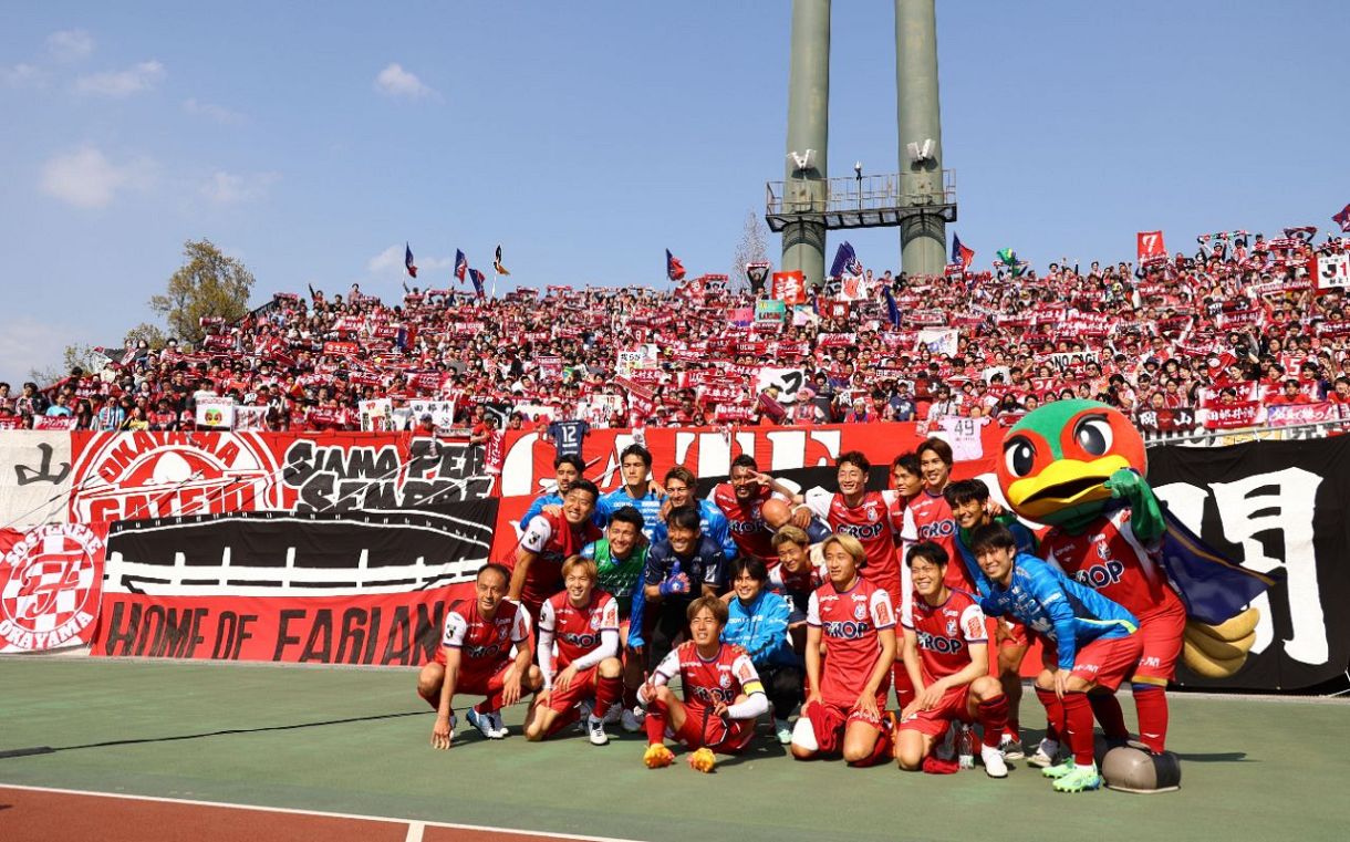 J1第9節】ファジアーノ岡山1－0FC東京 2試合ぶり白星 ホーム
