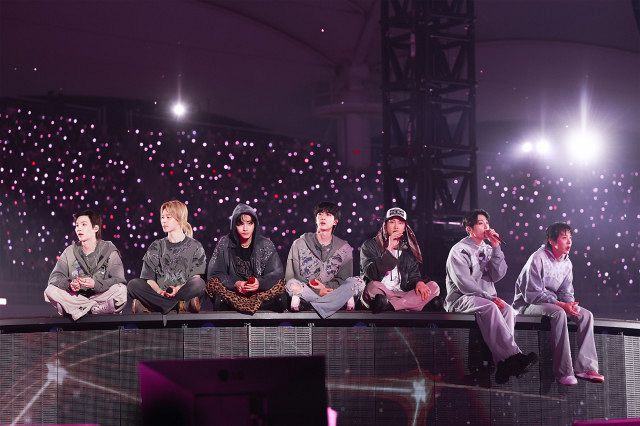 BTS、韓国でワールドツアー開幕 全3公演で約13.2万人動員 新アルバム