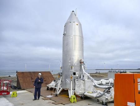 再使用ロケット試験25日に JAXA、秋田県能代市で：山陽新聞