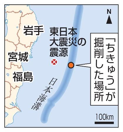 東北沖、断層の粘土滑り巨大津波 海底の掘削試料を解析：山陽新聞