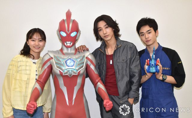 ウルトラマンオメガ』インタビュー 近藤頌利＆吉田晴登＆工藤綾乃から
