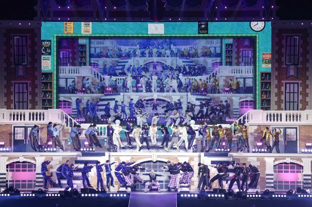 超特急、M!LKらEBiDAN、4日間で5万人動員 15周年の歴史と未来つなぐ