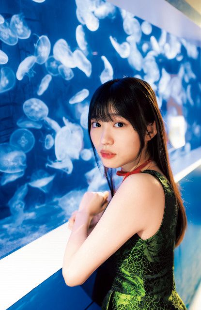 僕が見たかった青空　生写真　金澤亜美　ヤングジャンプコラボ　僕青 僕が見たかった青空・金澤亜美、『ヤンジャン』でデートグラビア