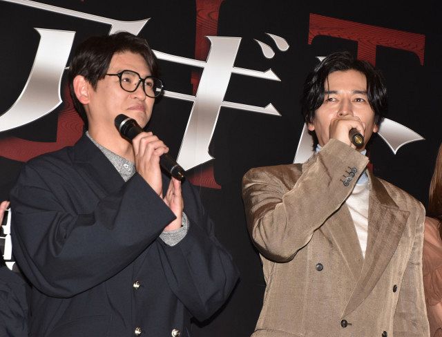 賀集利樹、『仮面ライダーアギト』25周年の完全新作で涙 要潤と