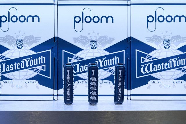 その他 wasted youth ploom Ploom AURA」が人気ブランド「Wasted Youth」とコラボ、限定デザイン