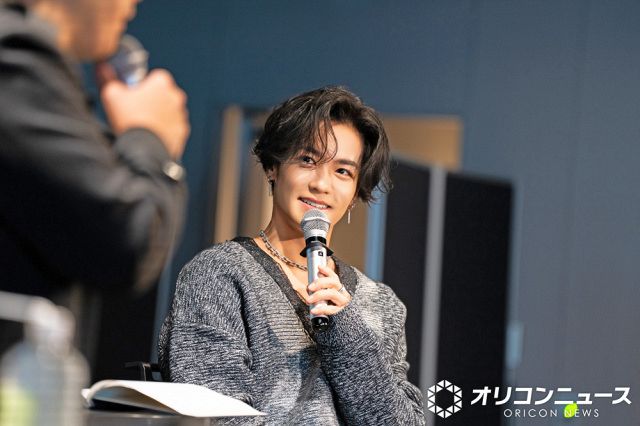 THE RAMPAGE川村壱馬、“コロロ愛”を熱弁 オリジナル食べ方も披露し会場