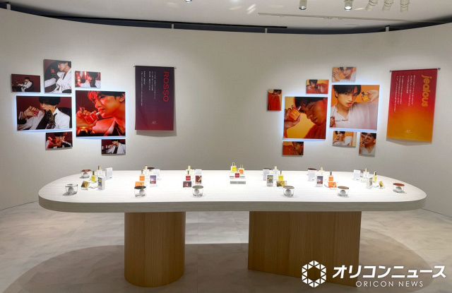 KENTY FRAGRANCE POP UP in HARAJUKU」があすオープン 「Hey!! Summer