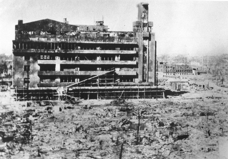 百貨店100年 天満屋の軌跡（1）まちの顔 戦災から復活 希望の光に