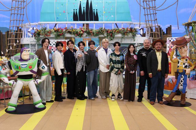 timelesz、ディズニー／ピクサーから“感動を生み出す秘密”学ぶ