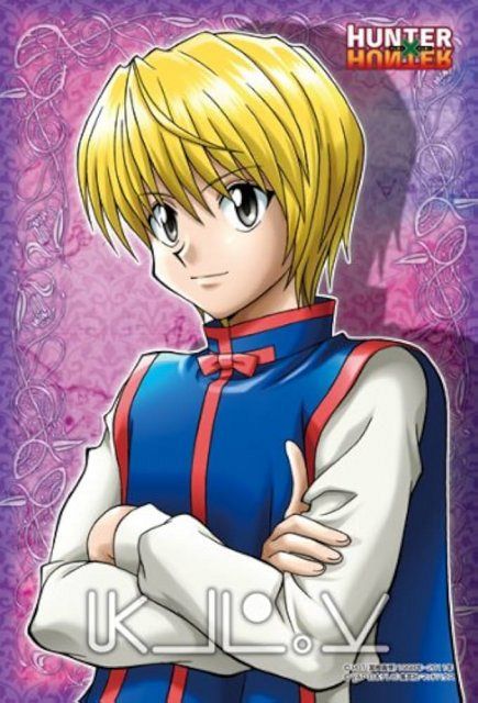 HUNTER×HUNTER ハンターハンター　クラピカ　レオリオ　セル画　C6 漫画 クラピカ ハンター ハンター HUNTER HUNTER ハンターハンター
