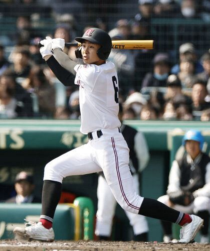 センバツ 広陵が2回戦進出 岡山出身 白髪が上々デビュー：山陽新聞