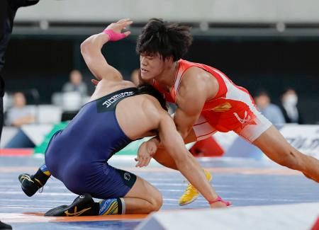 グレコ82キロ級吉田が2連覇 レスリング全日本選抜：山陽新聞