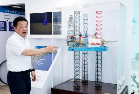 九十九里沖でCO2貯留へ INPEXが試掘を公開：山陽新聞デジタル