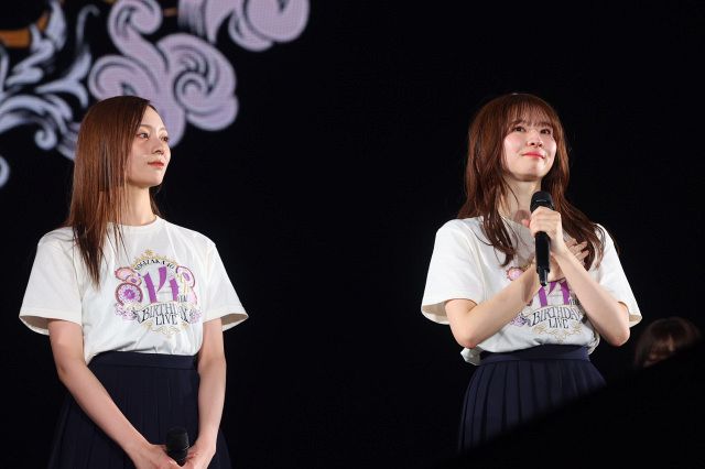 乃木坂46菅原咲月、14周年ライブで“4代目キャプテン”就任発表 梅澤美波