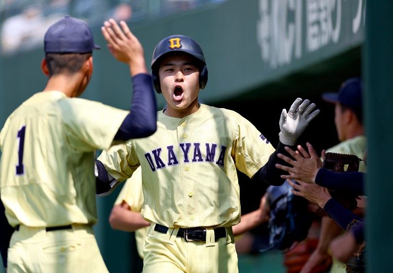 春の岡山県高校野球 倉敷商がV 創志学園に17―1で大勝：山陽新聞