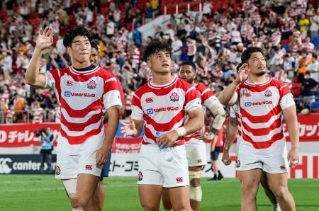 日本、豪州に32―35で惜敗 ラグビーのテストマッチ：山陽新聞