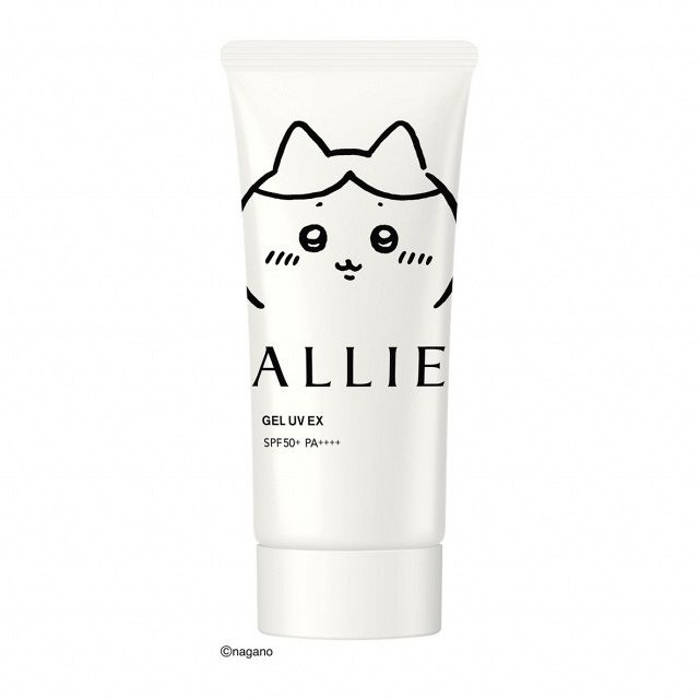 日やけ止め「ALLIE」にちいかわコラボ限定デザインが登場 オリジナルUV