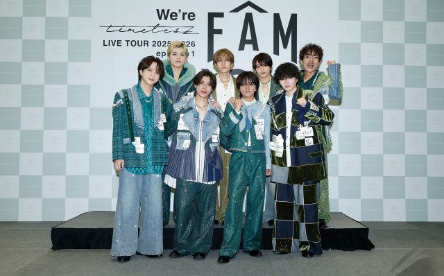 timelesz猪俣周杜、メンバーを再び家族に例える 佐藤勝利はまさかの