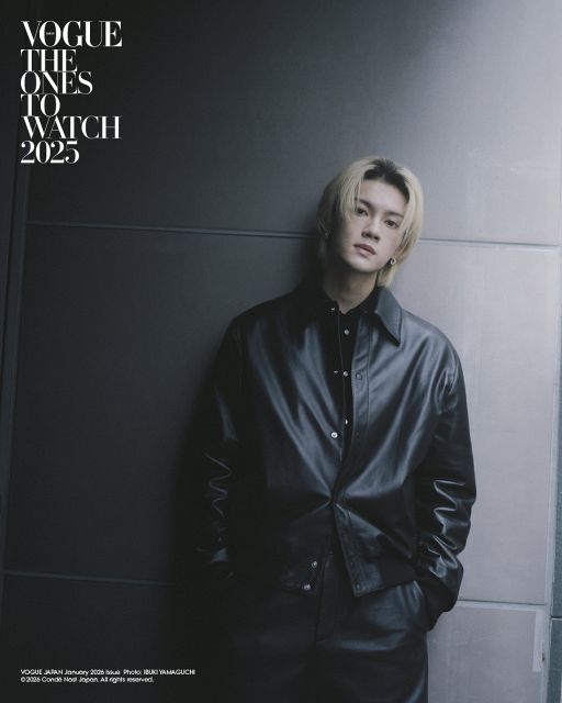 佐野勇斗、『VOGUE JAPAN』選ぶ“今年を彩る顔”に決定 俳優業・M!LK