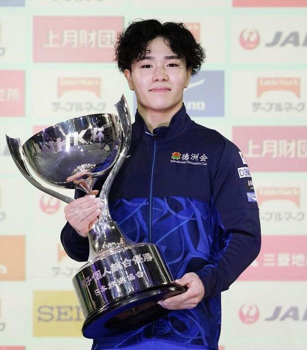 岡慎之助 初の世界体操代表　ＮＨＫ杯２連覇