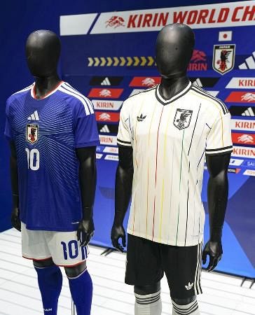 日本、ブラジル戦は白ユニホーム アウェー用、決勝T1回戦：山陽新聞 