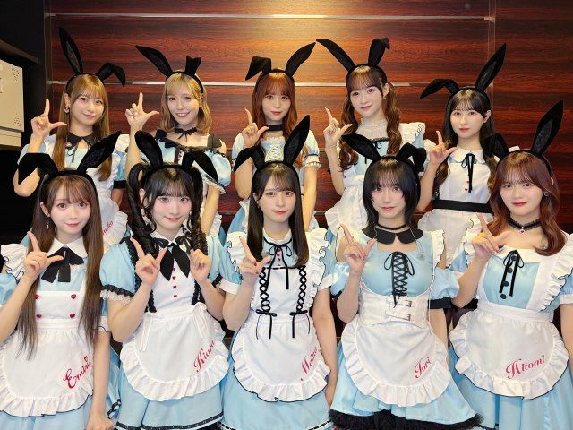 LOVE、話題の新曲を『CDTV』でフル披露 不思議の国イメージの衣装＆“新