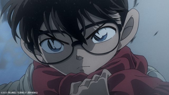 名探偵コナン マフラー 漫画 アニメ 映画 ゲーム 声優 青山剛昌 名探偵