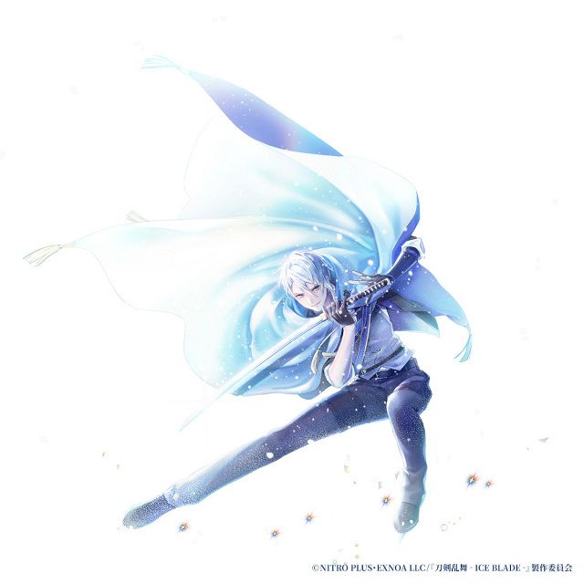 アイススケートショー『刀剣乱舞』、“山姥切長義”描き下ろしビジュアル