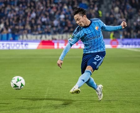 ユールゴーデン小杉は終盤まで 欧州カンファレンスリーグ：山陽新聞