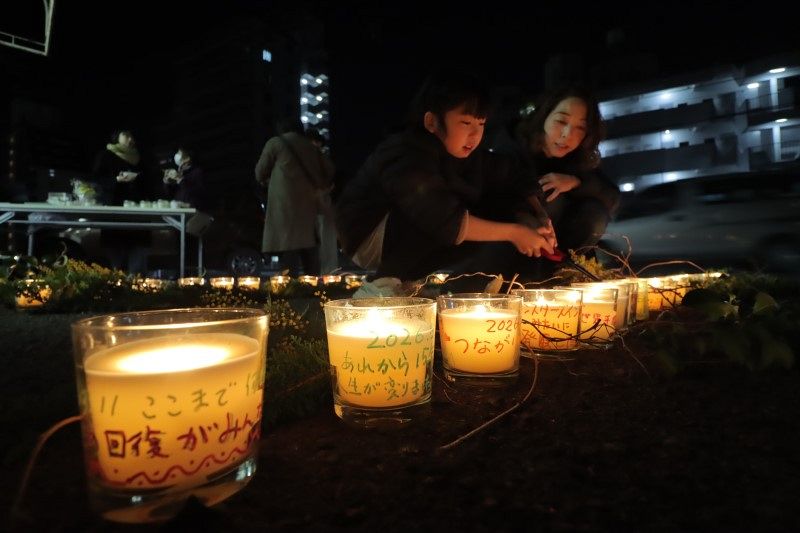 鎮魂祈り決意新たに 岡山県内の３・１１　各地で追悼行事や防災訓練