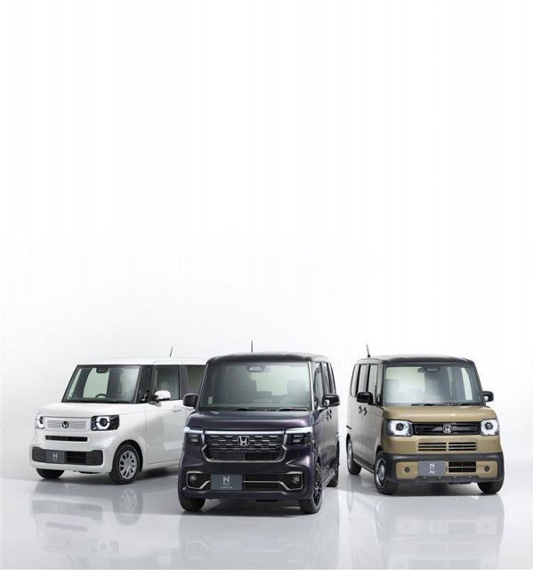 ホンダ『N-BOX』が2026年上半期 新車販売台数 第1位を獲得：山陽新聞