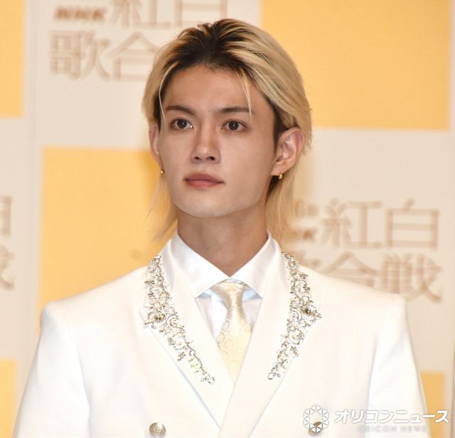 紅白】佐野勇斗、M!LKメンバーに先輩面「実質2回目」 昨年『おむすび