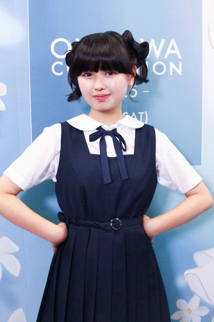 今日好き』“おひなさま”長浜広奈、人生初ランウェイでドキドキ「すごく