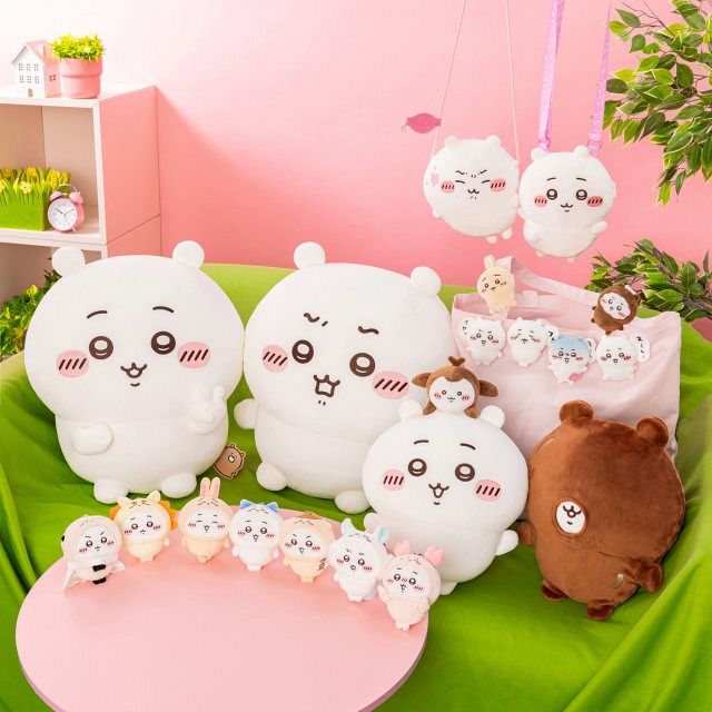 ちいかわだらけくじ」「ハチワレだらけくじ」同時開催 全長40センチ