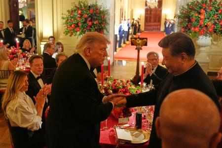 米中首脳会談】抗日史観「同盟」揺さぶる 政府、米中接近を警戒：山陽