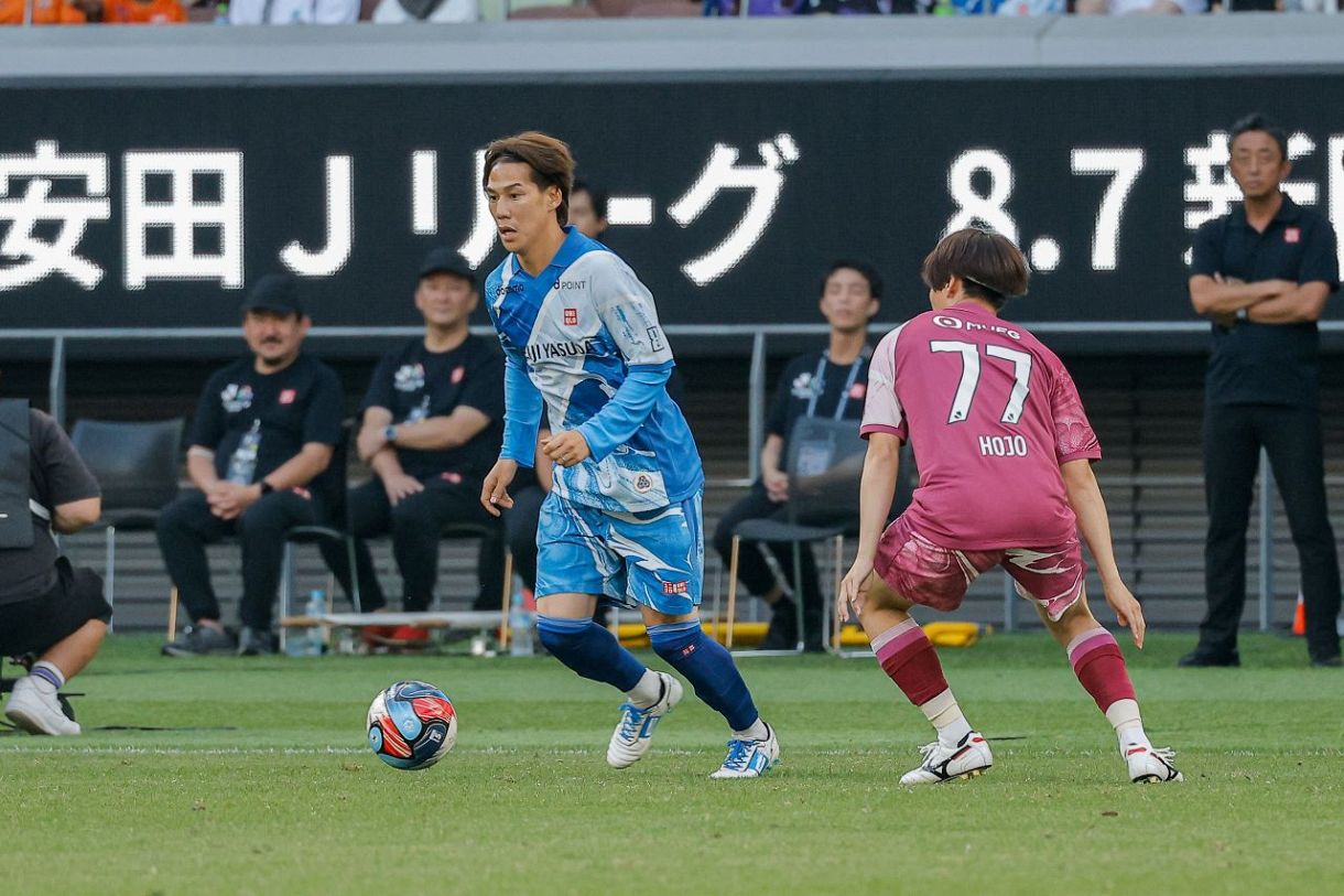 Jリーグオールスターに江坂が出場 木山監督はコーチでベンチ入り