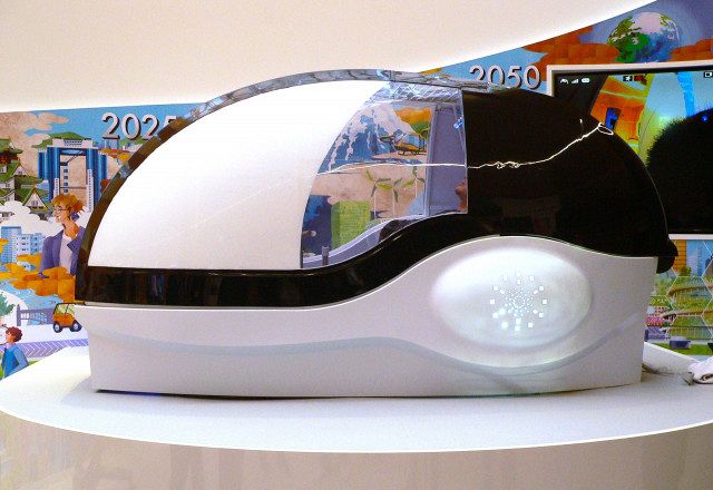 万博で55年ぶり実現「人間洗濯機」量産販売が決定 展示のため約1億円