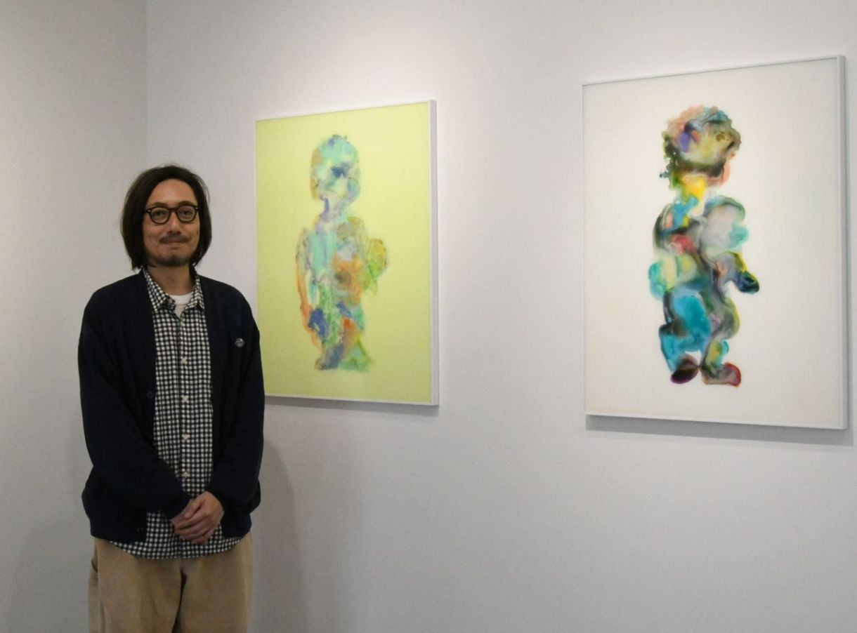 生活や命を意識「あたらしいこども」 画家・片山高志さんが出身地の 