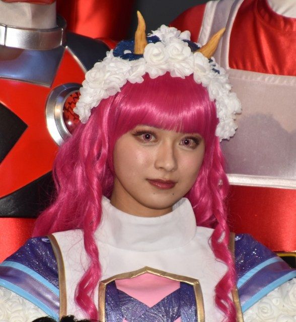 ゴジュウジャー』ブーケ役まるぴ、誕生日を報告で決意新た「父を亡くし